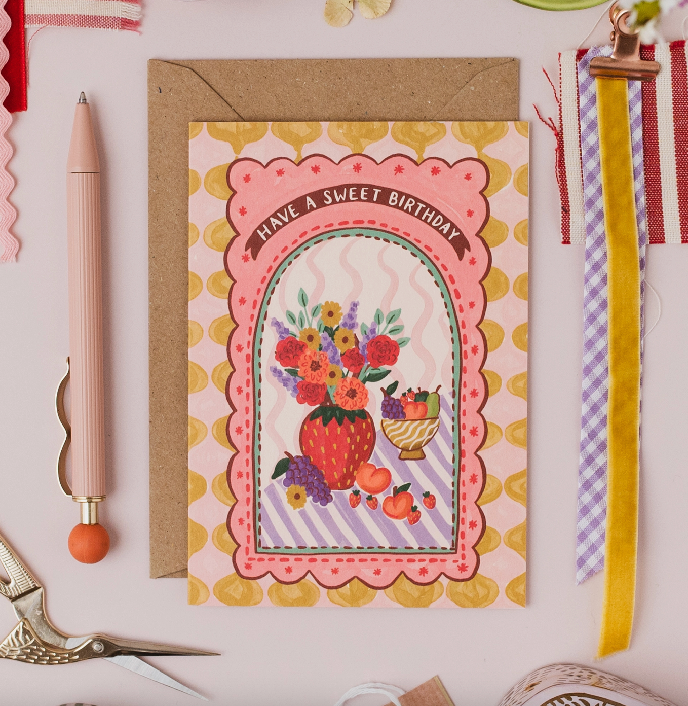 Sweet Birthday Card