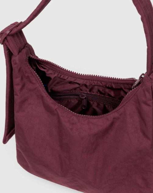 BAGGU Mini Shoulder Bag - Mahogony
