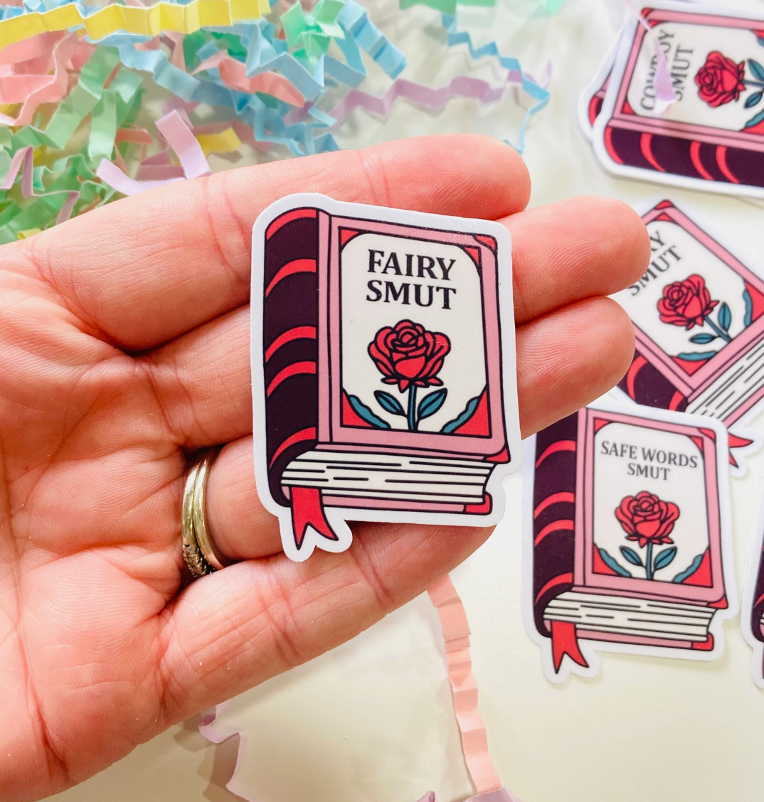 Fairy Smut Book Sticker