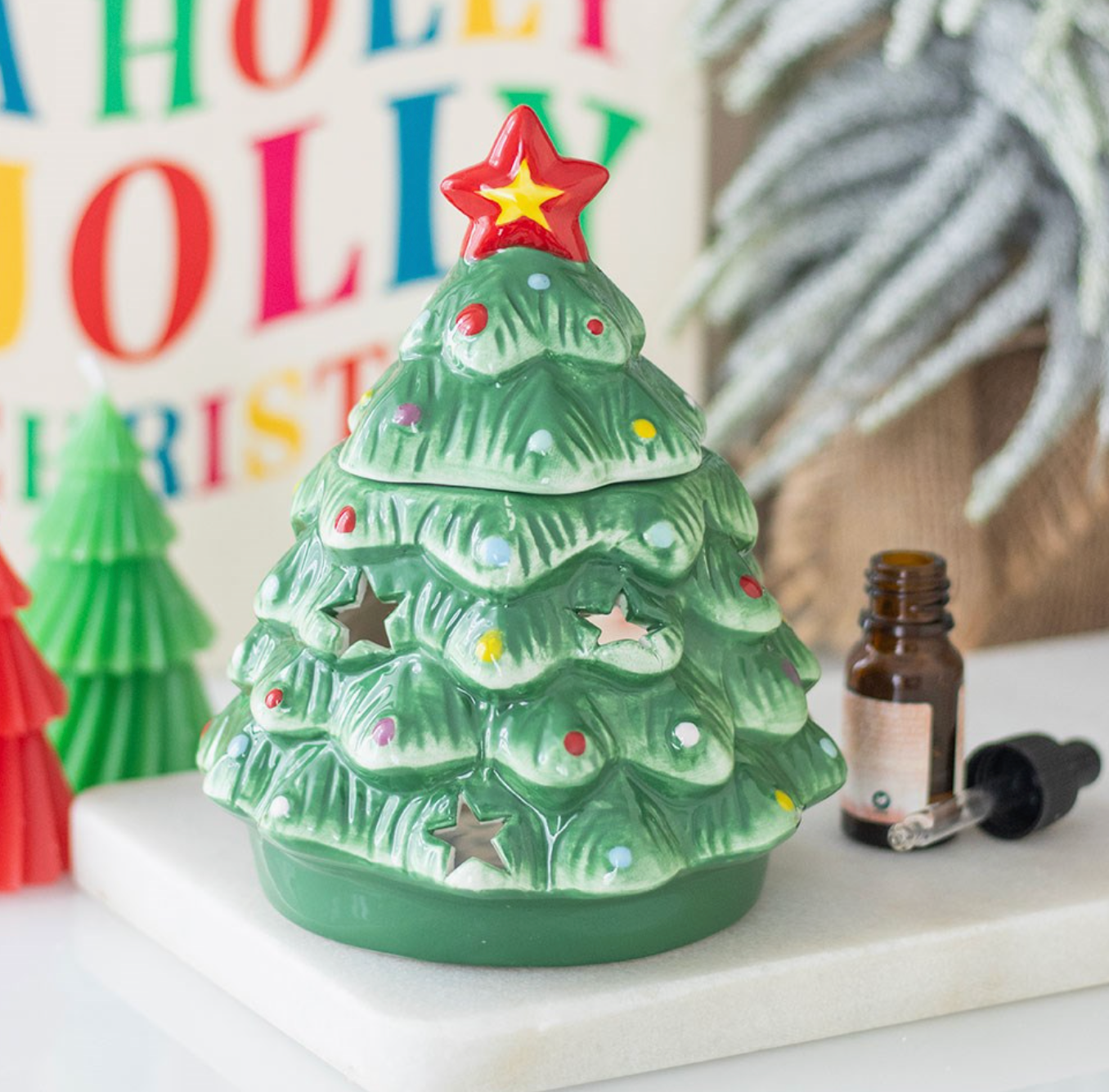 Christmas Tree Oil Burner