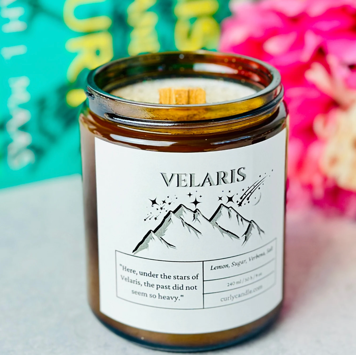 Velaris ACOTAR Candle