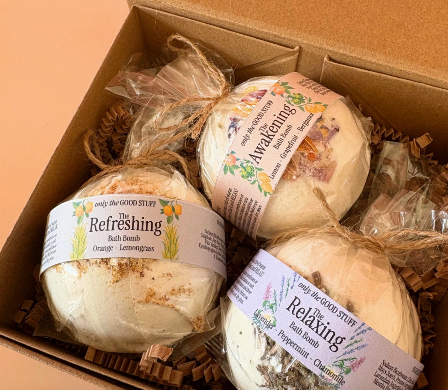 Bath Bomb Gift Set