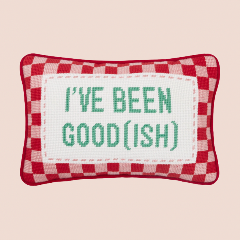 Good (ish) Christmas Cushion