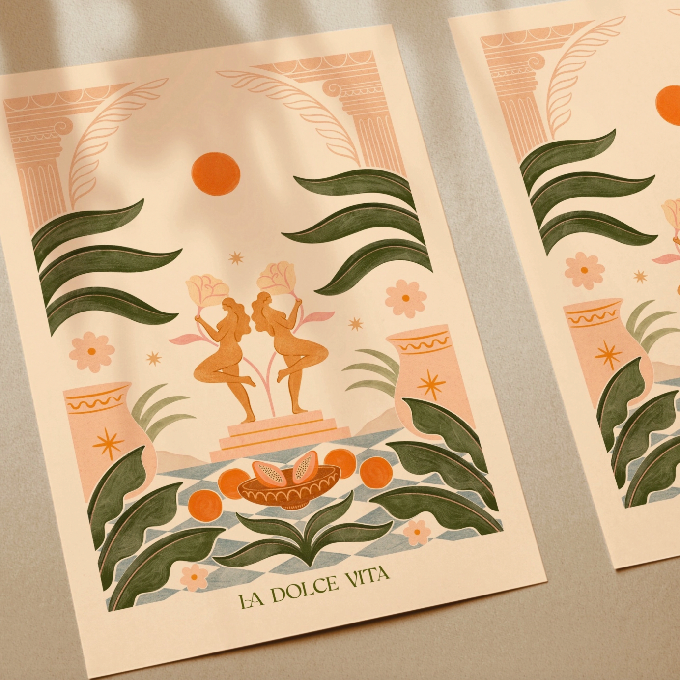 La Dolce Vita A3 Print
