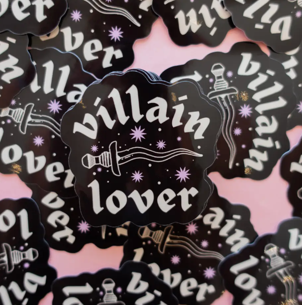 Villain Lover Sticker