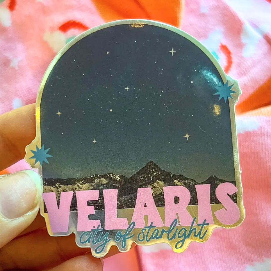 Velaris ACOTAR Bookish Sticker