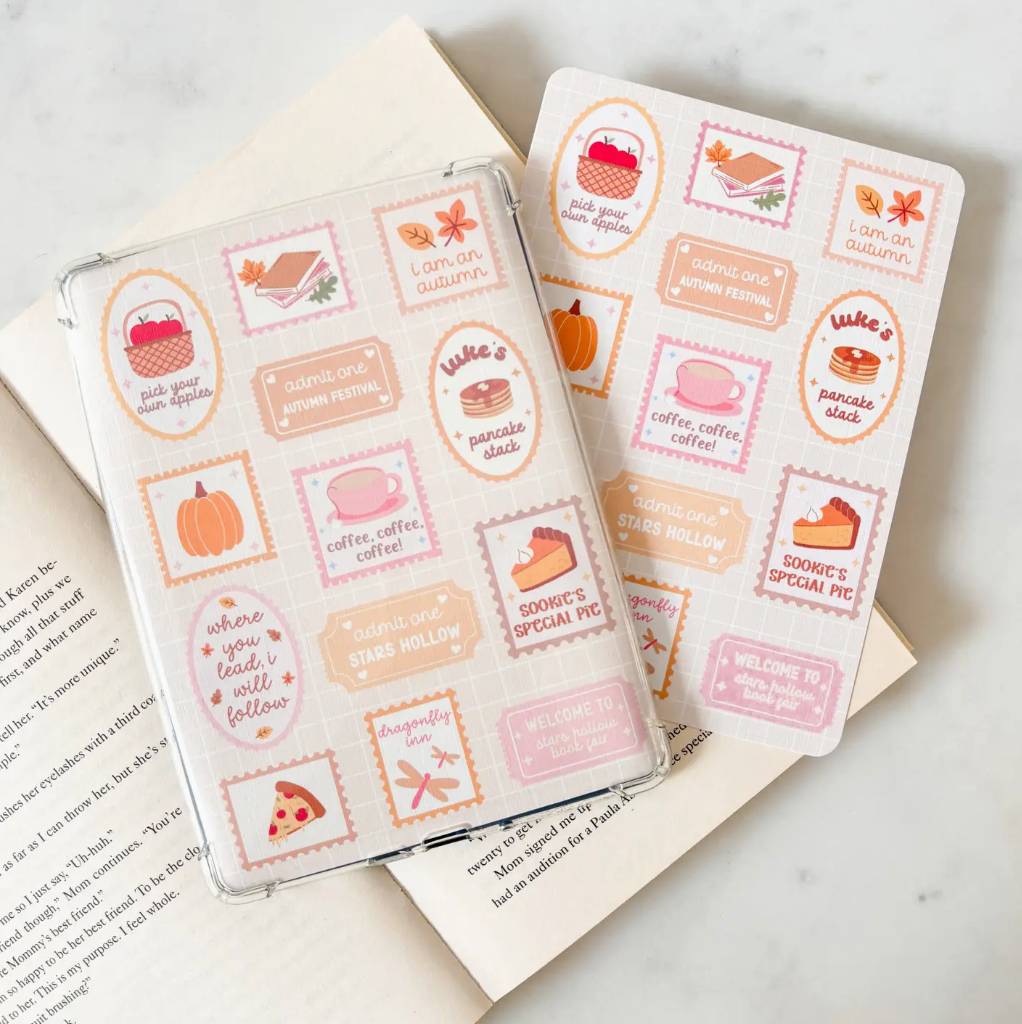 Stars Hollow Stamps Kindle Insert