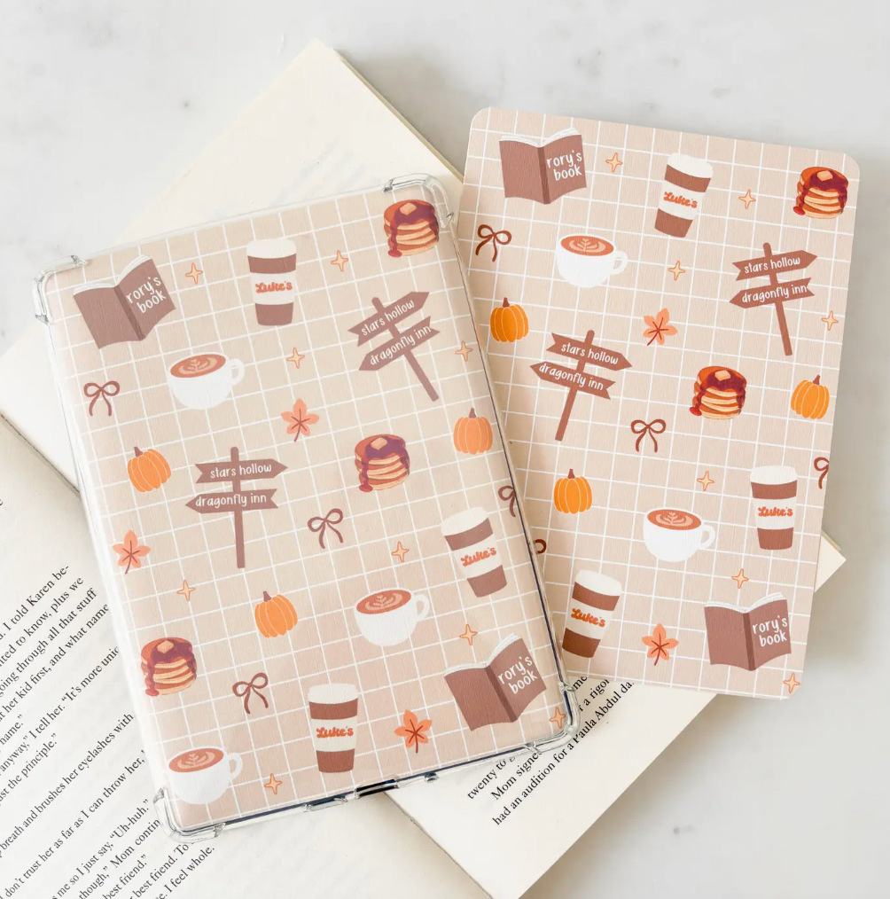 Gilmore Girls Autumn Aesthetic Kindle Insert