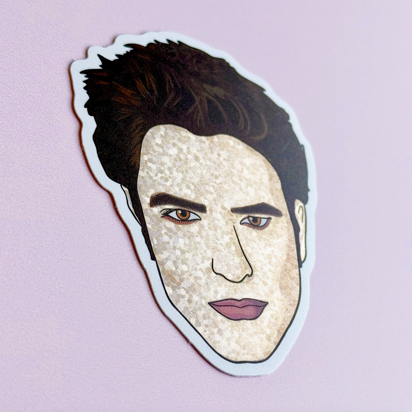 Sparkly Edward Twilight Sticker