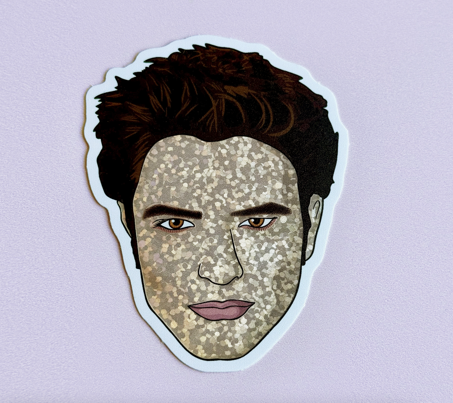 Sparkly Edward Twilight Sticker