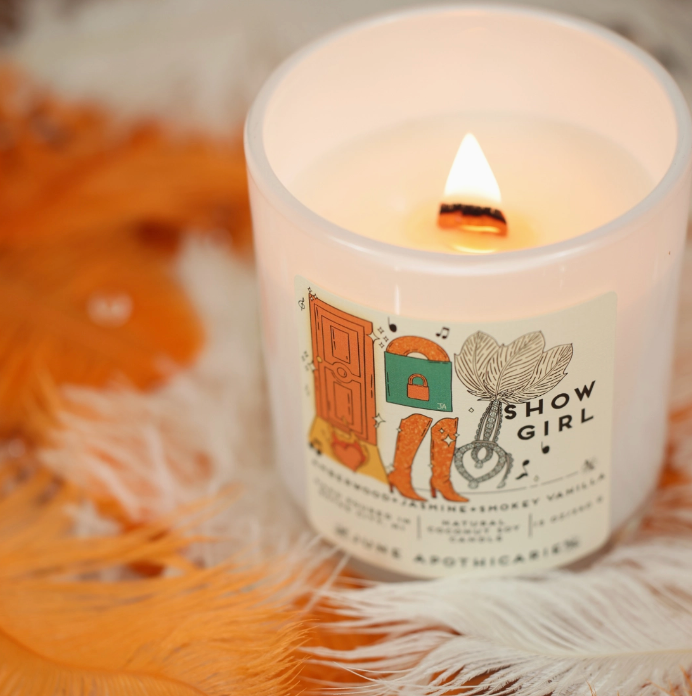 Showgirl Taylor Swift 12oz Candle