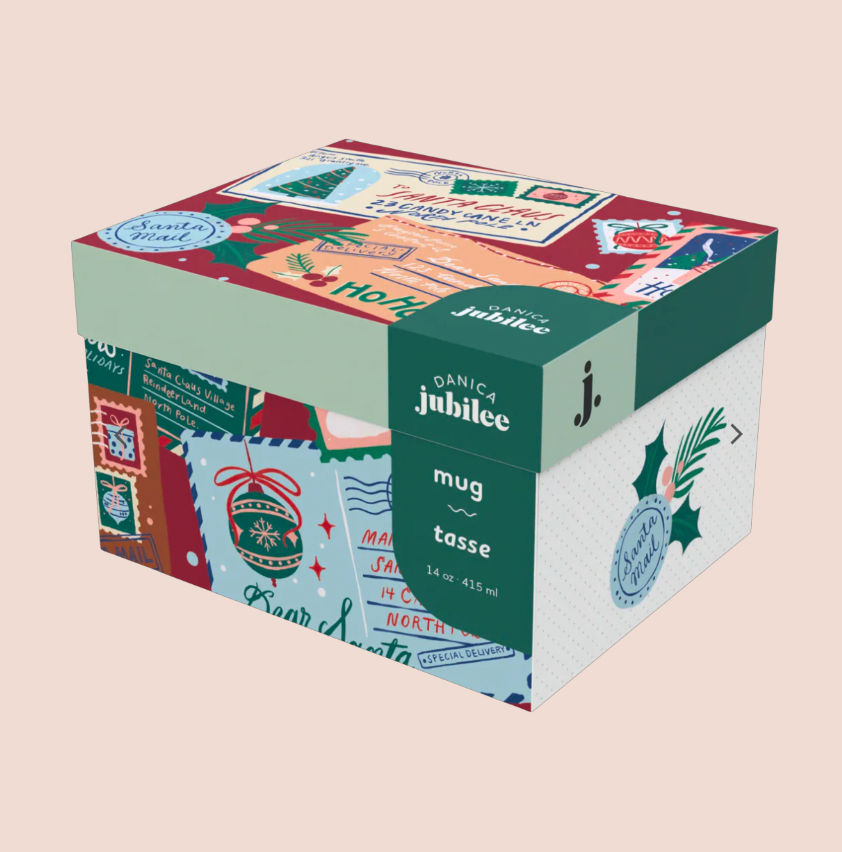 Letters To Santa Boxed Christmas Mug