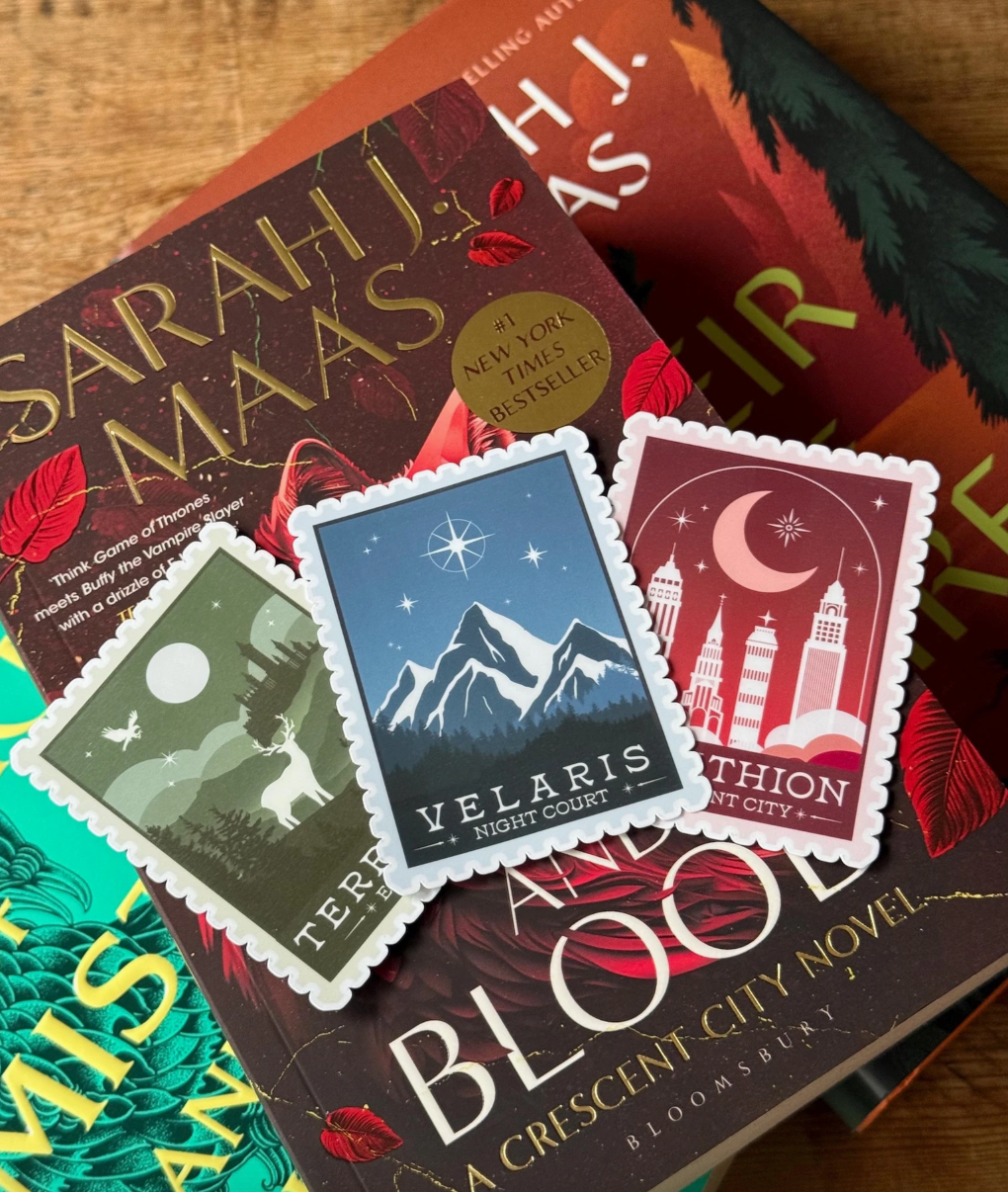 Terrasen Throne Of Glass Sticker