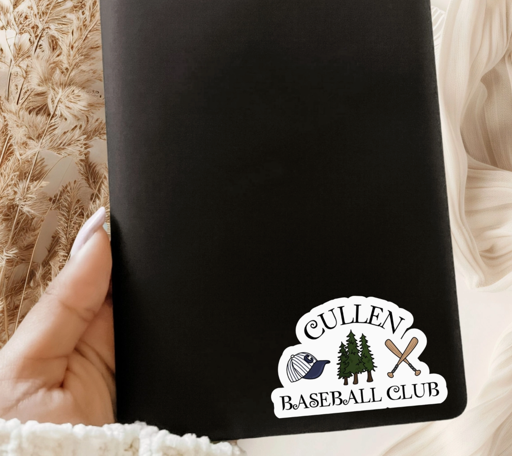 Cullen Baseball Club Sticker