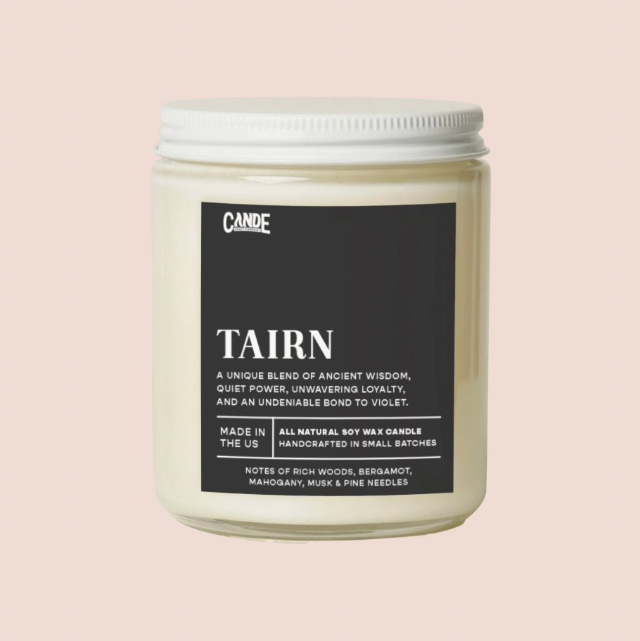 Tairn Fourth Wing Candle