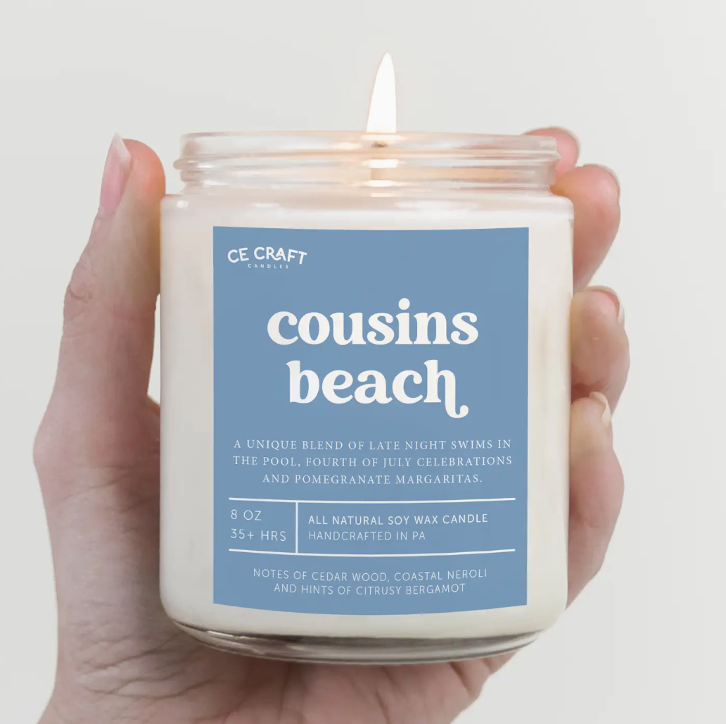 Cousins Beach TSITP Candle