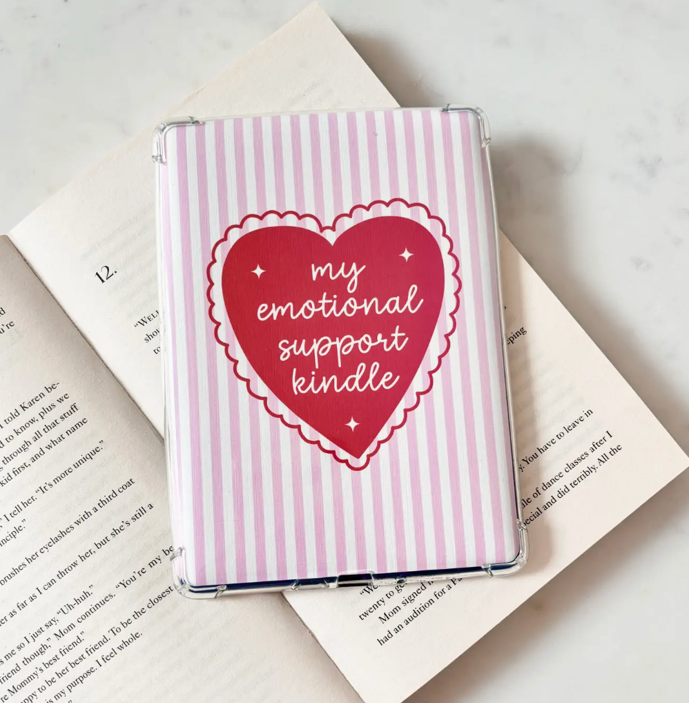 Emotional Support Kindle Insert