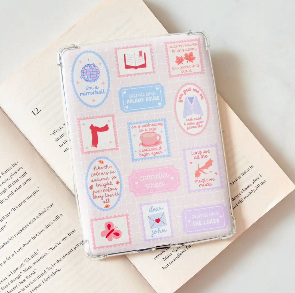 Eras Taylor Swift Themed Kindle Insert