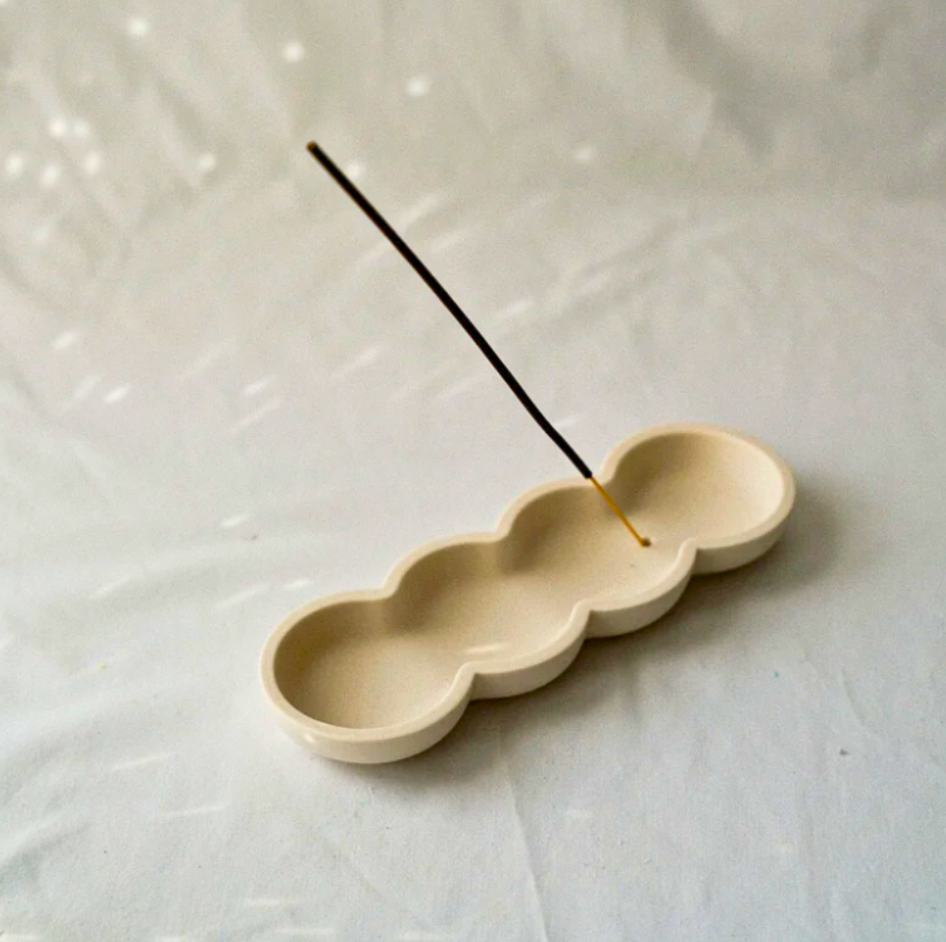 Handmade Bubble Incense Holder