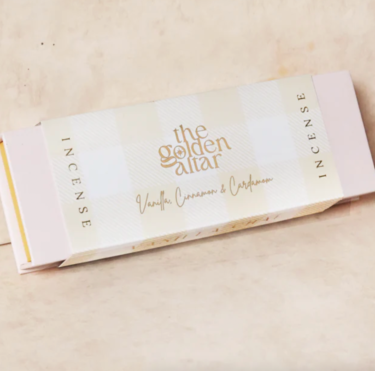 Handmade Incense - Winter Vanilla Chai