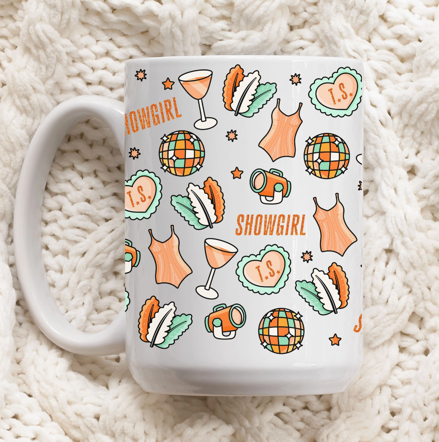 Taylor Swift Showgirl Mug