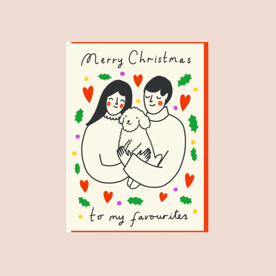 Merry Christmas To My Favourites Card