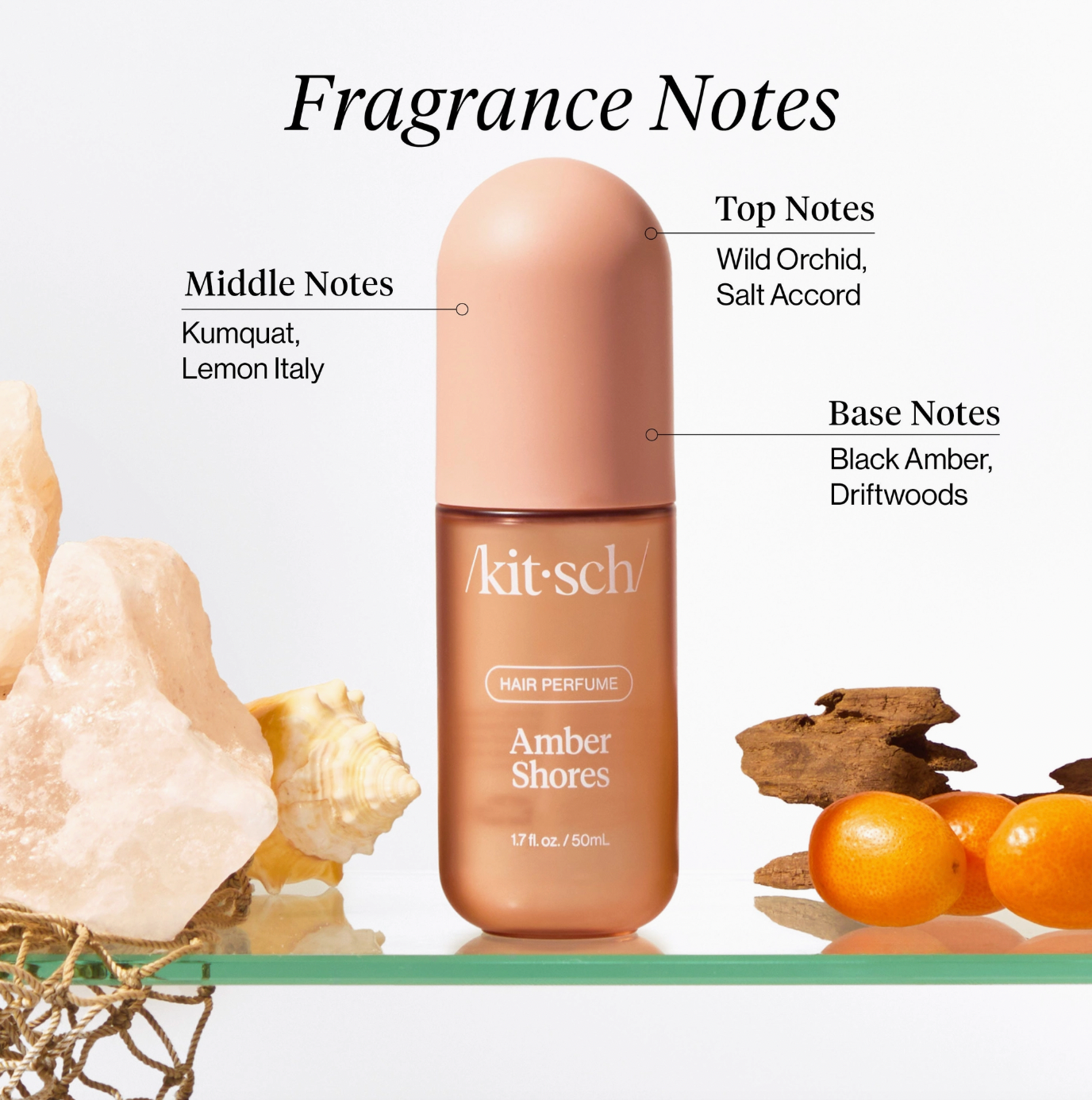 Hair Perfume - Amber Shores