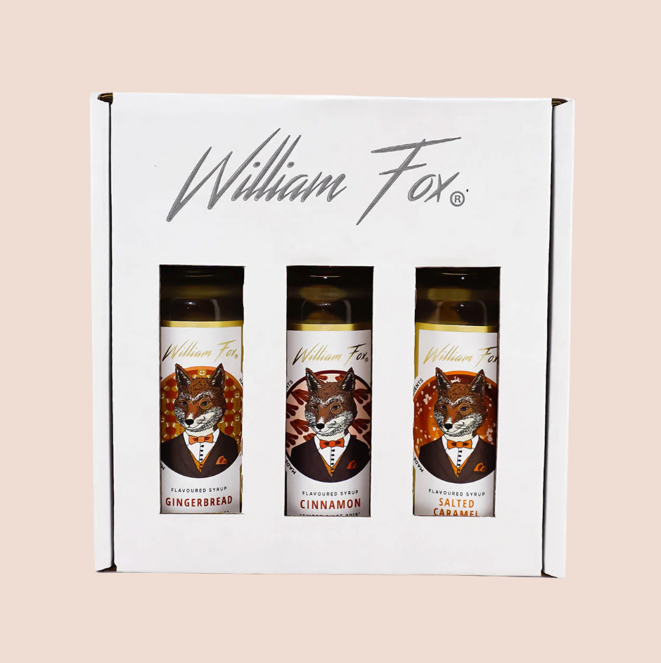 Luxury Syrup Set by William Fox