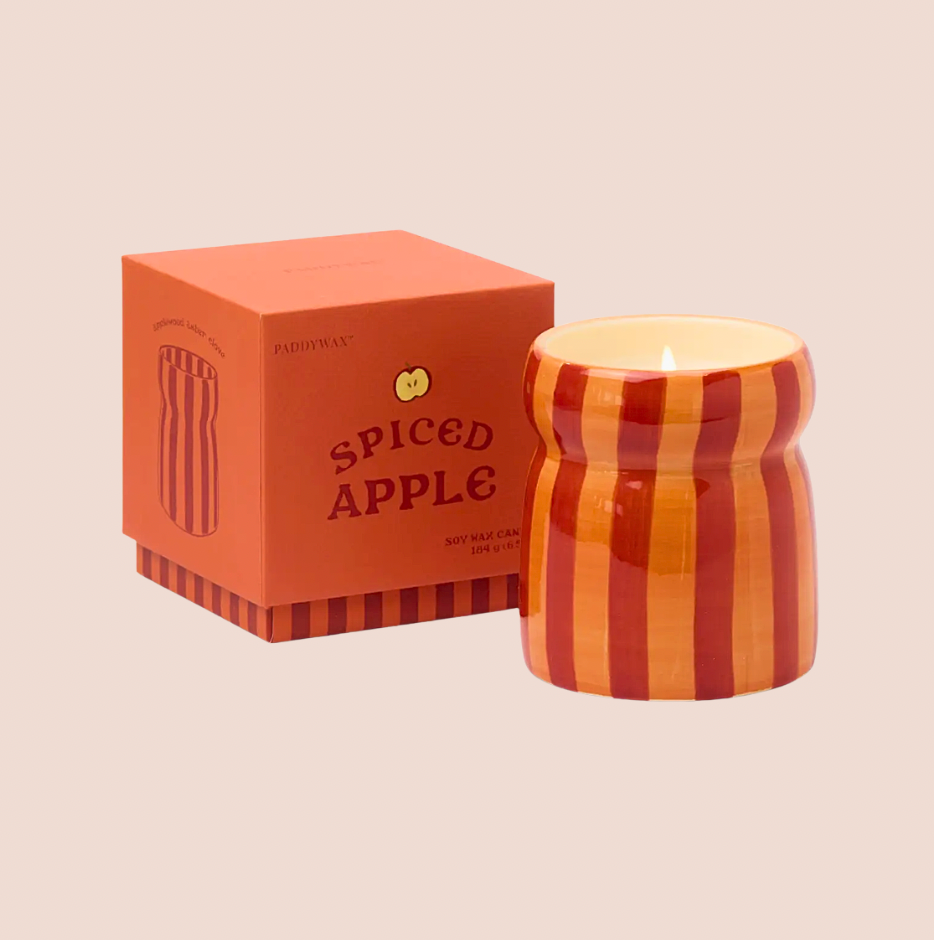 Spiced Apple Boxed Candle