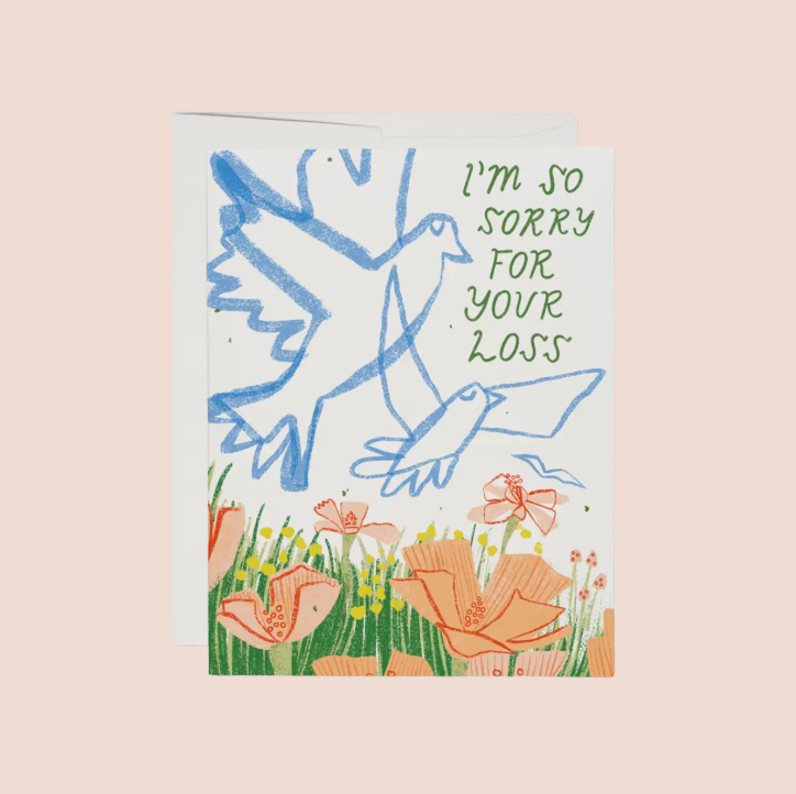 So Sorry For Your Loss Card