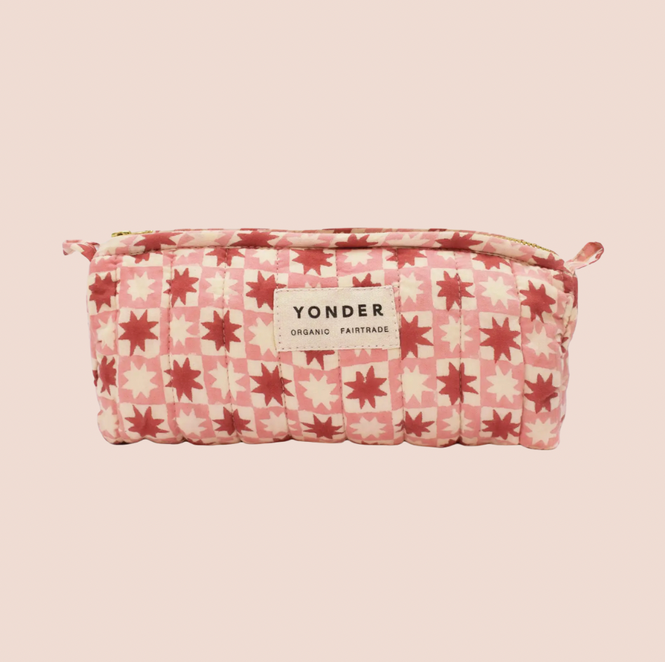 *PRE ORDER* Quilted Barrel Case | Pinwheel | Jam