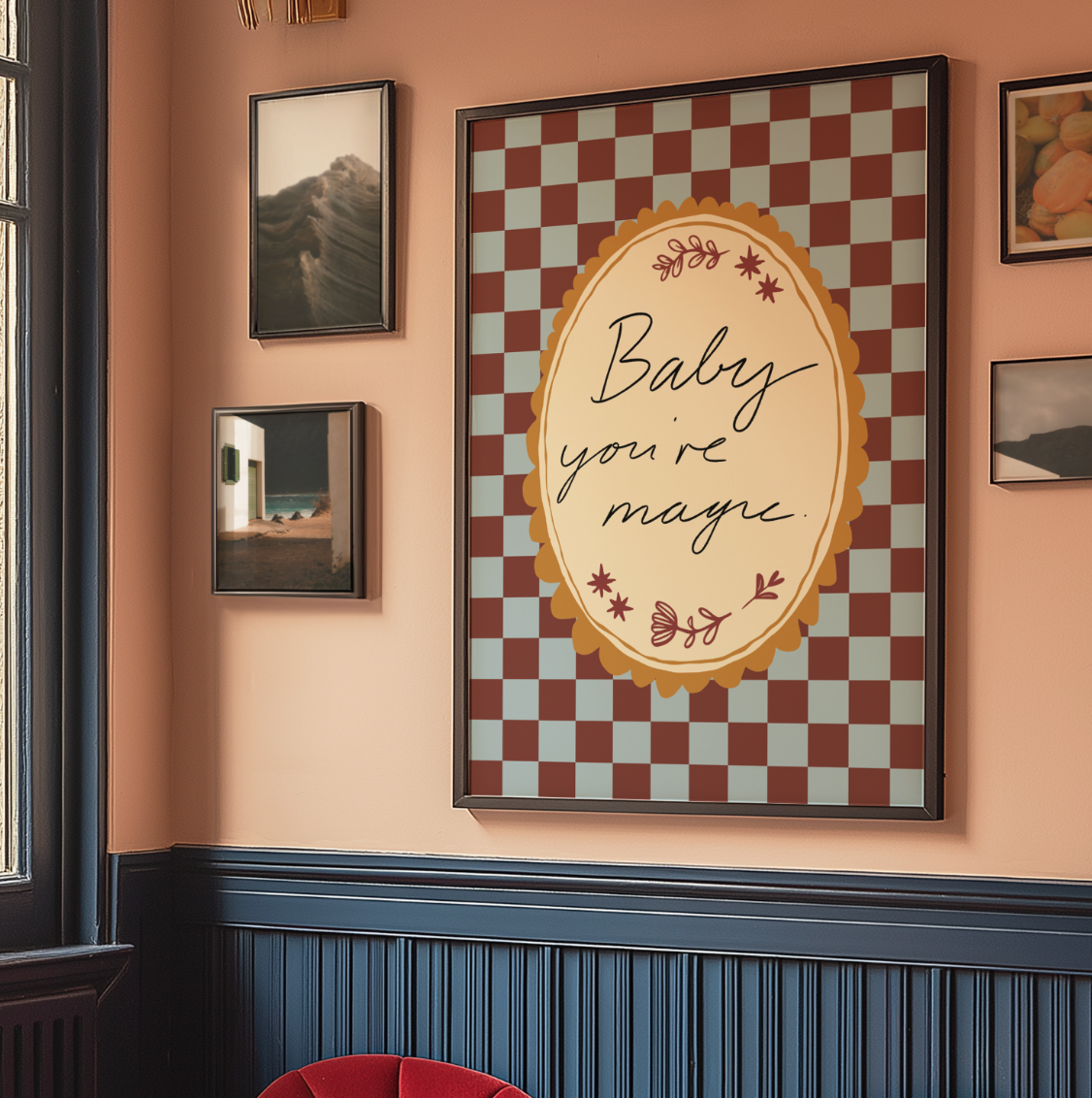 Baby You're Magic A4 Wall Art Print