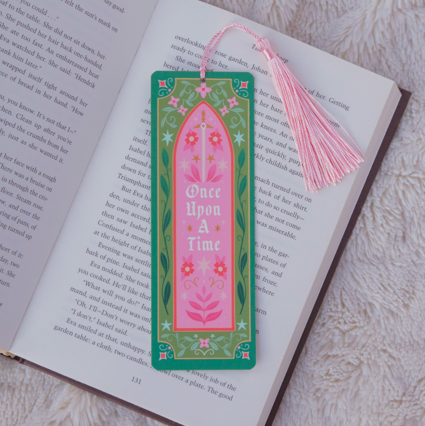 'Once Upon A Time' Tassel Bookmark