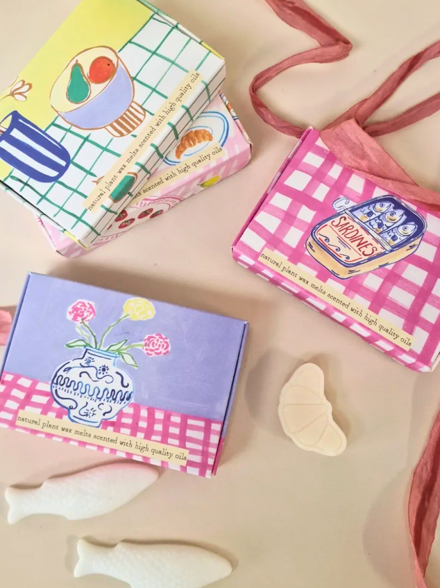 Sardines Wax Melt Box - Fresh Sea Breeze