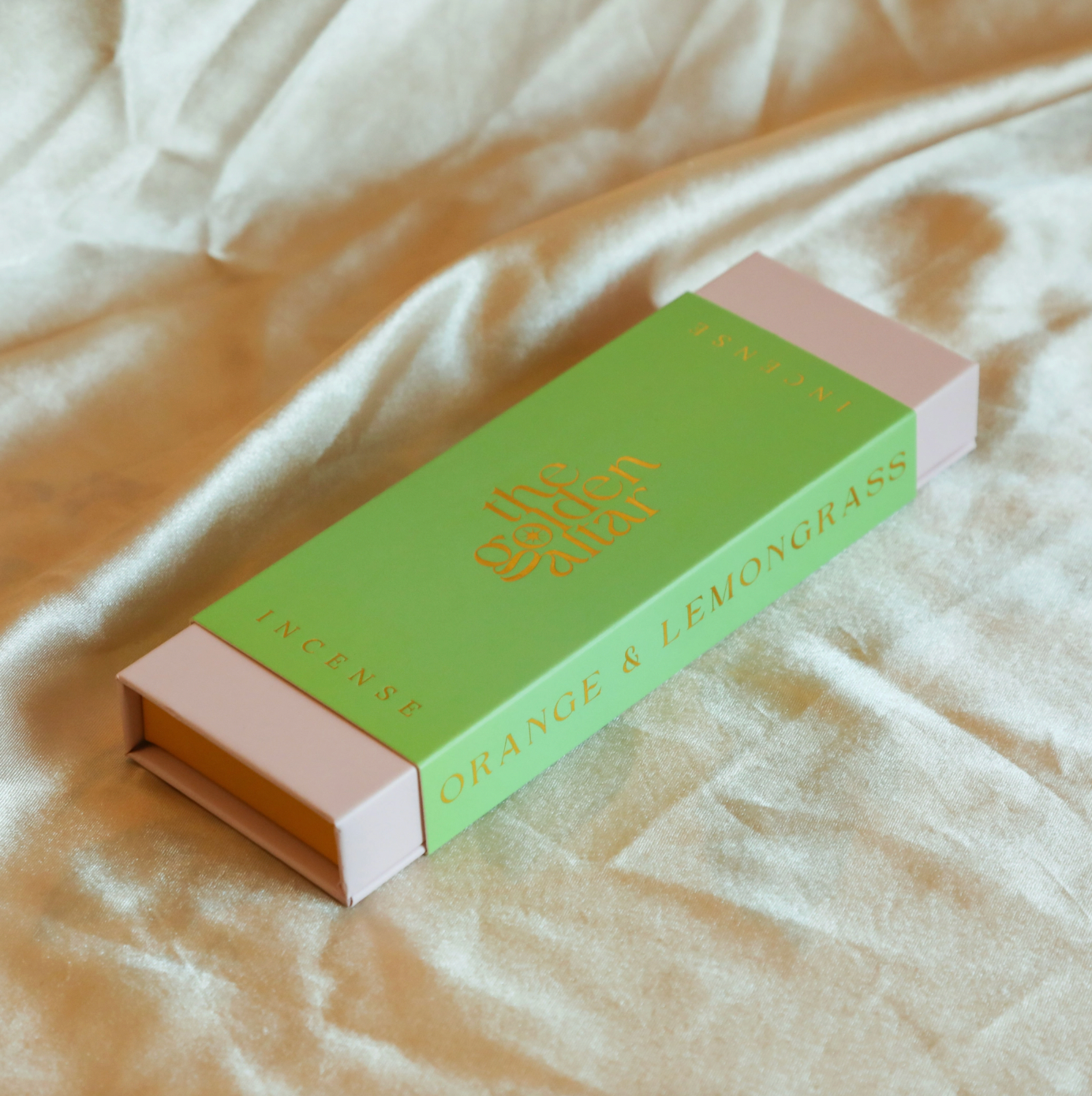 HandmadeIncense Sticks - Orange & Lemongrass