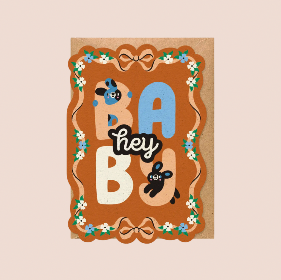 New Baby Card