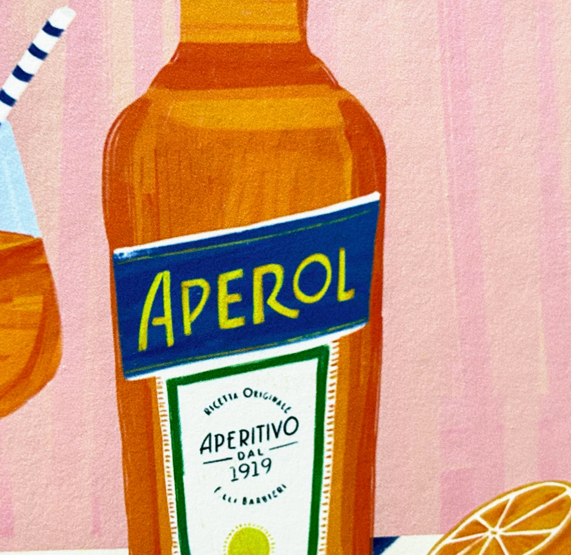 Aperol Spritz A4 Print