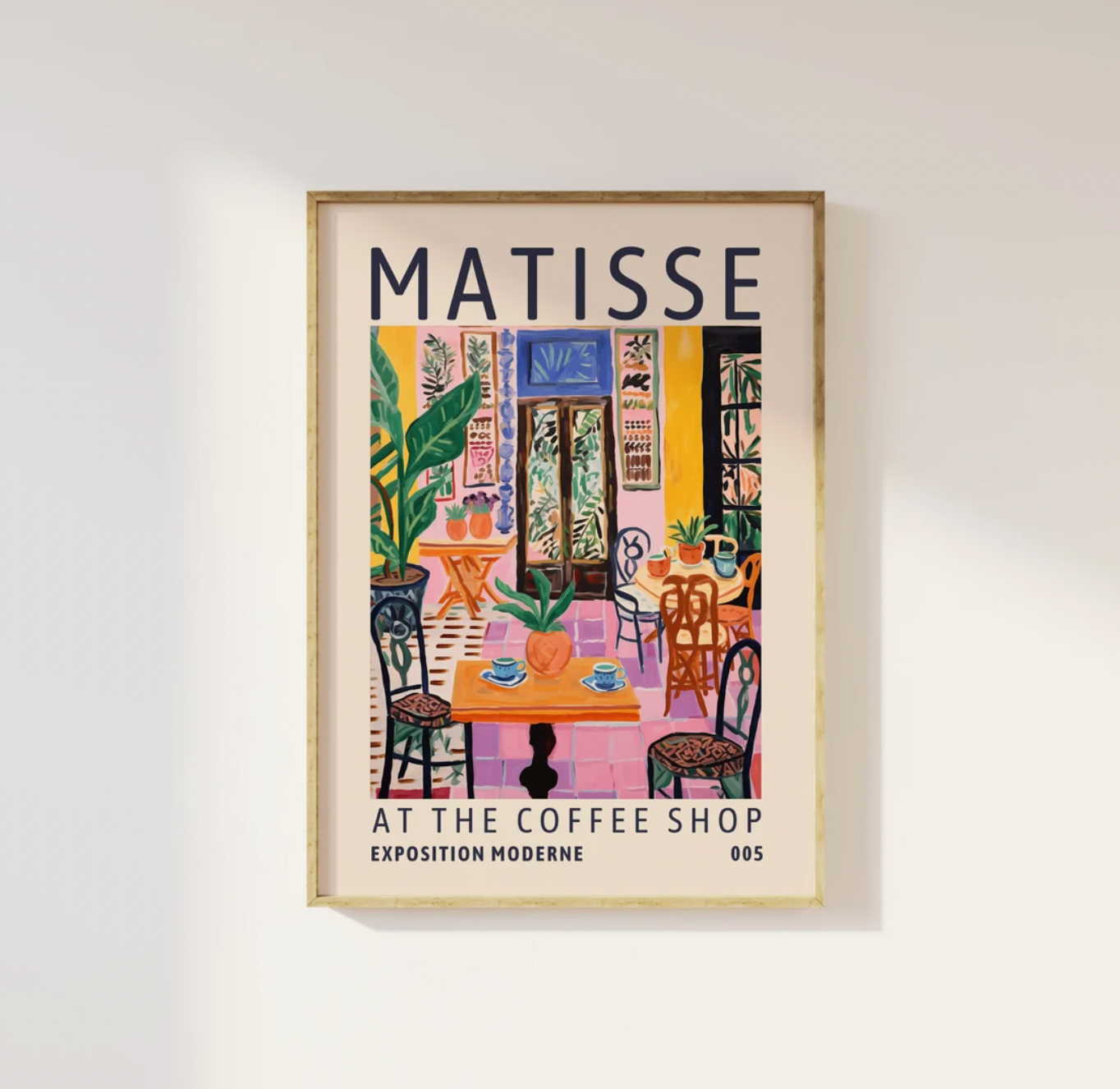 Matisse 'At the Coffee Shop' A3 Print