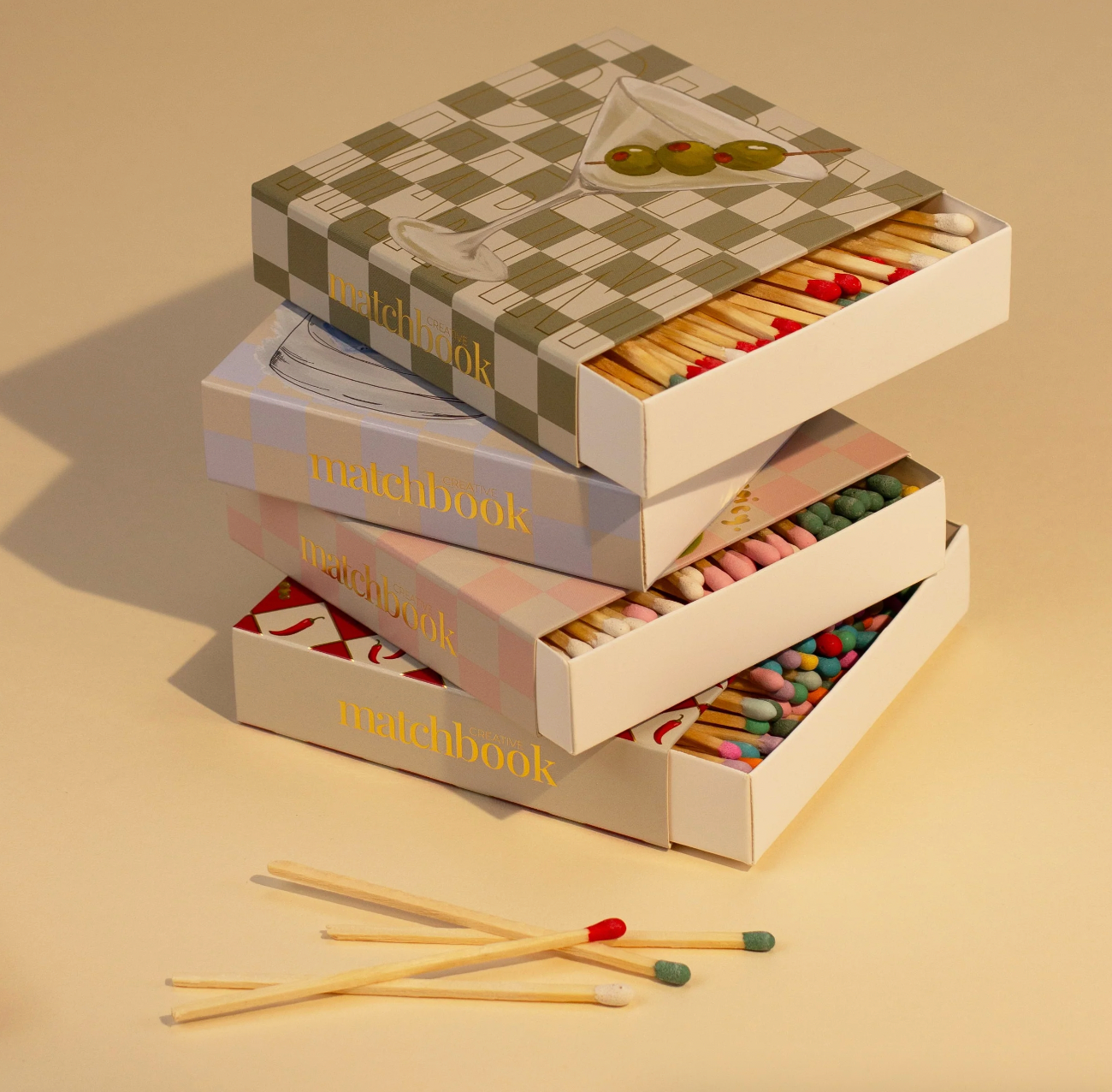 Dirty Martini - Luxury Match Box