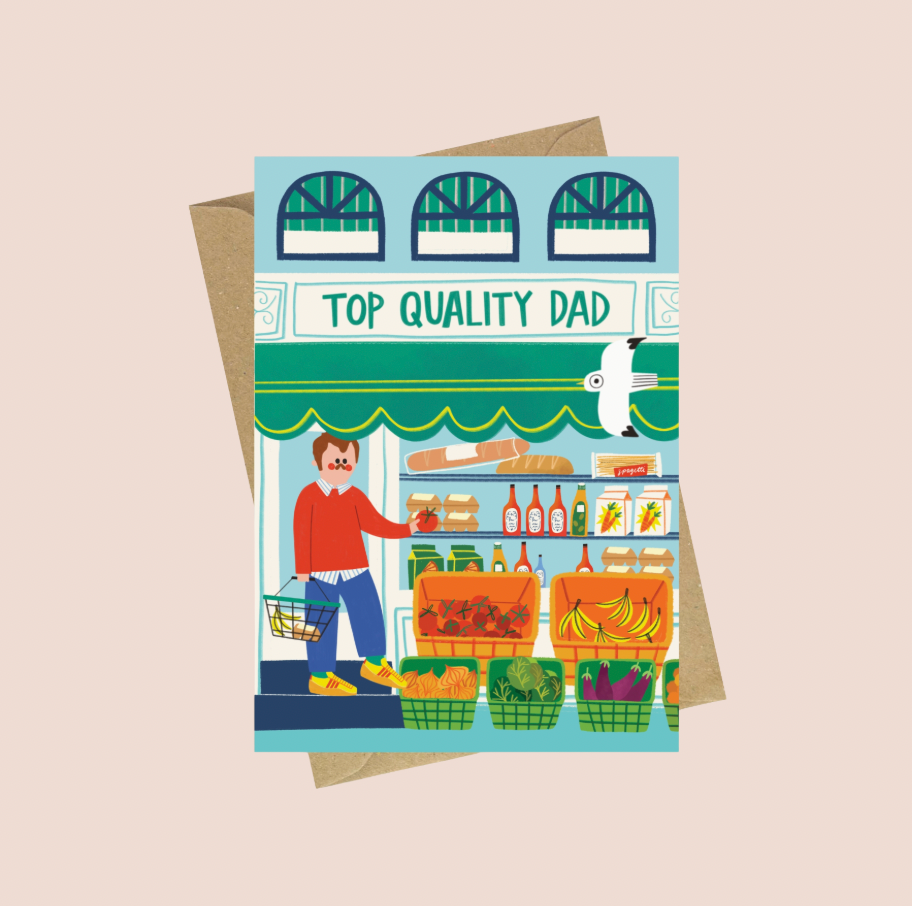 Top Quality Dad Birthday Card