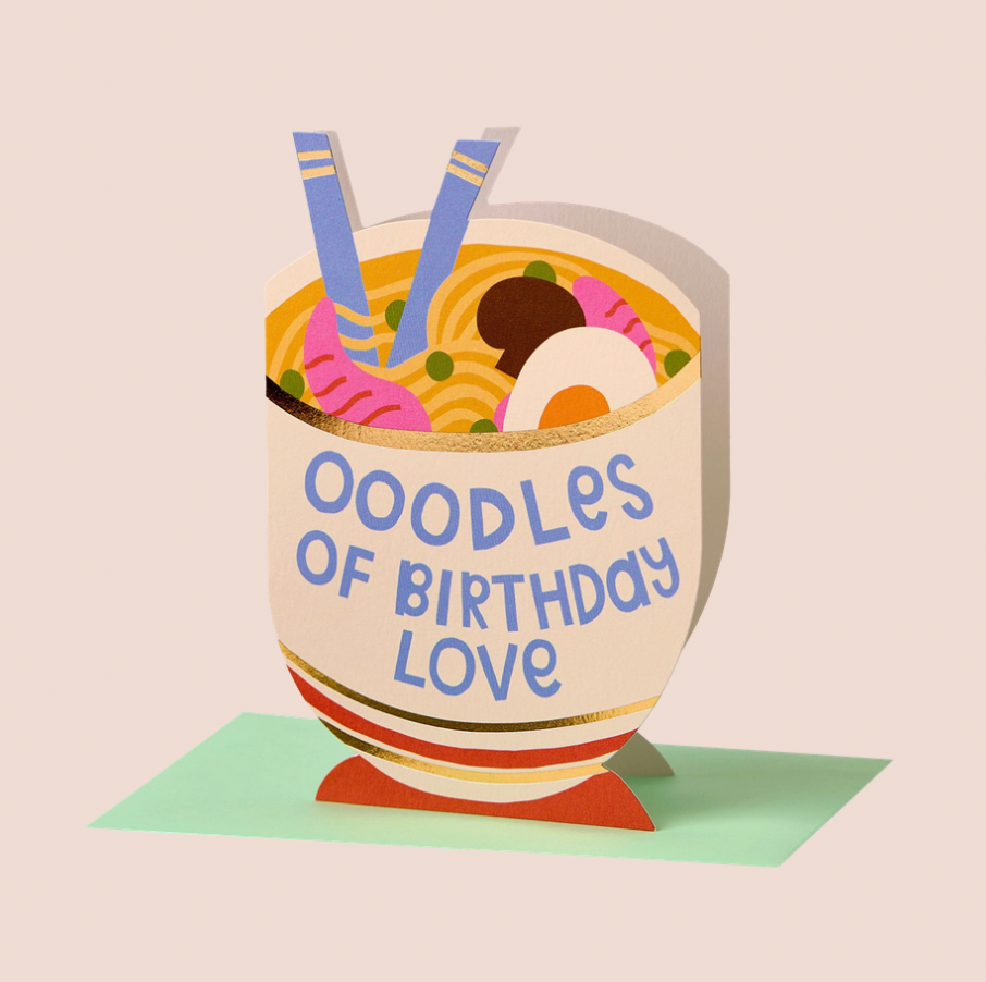 Oodles Of Birthday Love Card