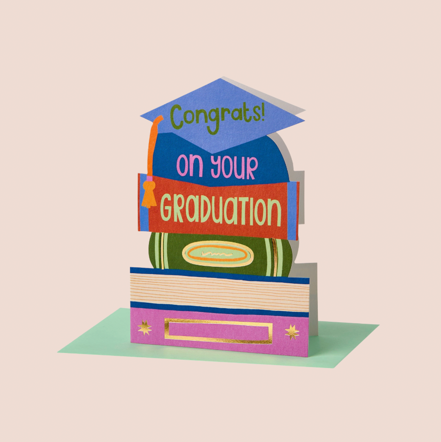 Congrats On Your Graduation Card