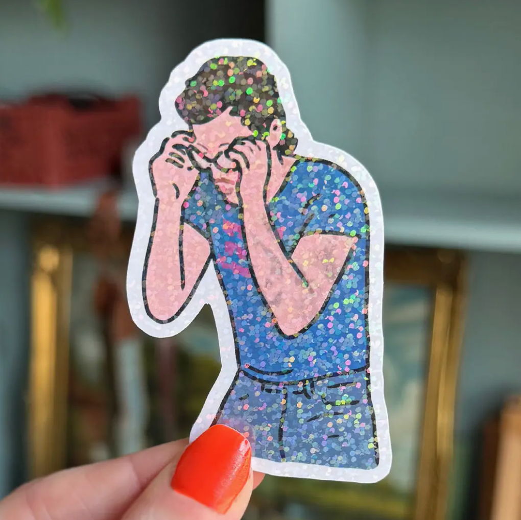 Harry Styles Dancing Sticker