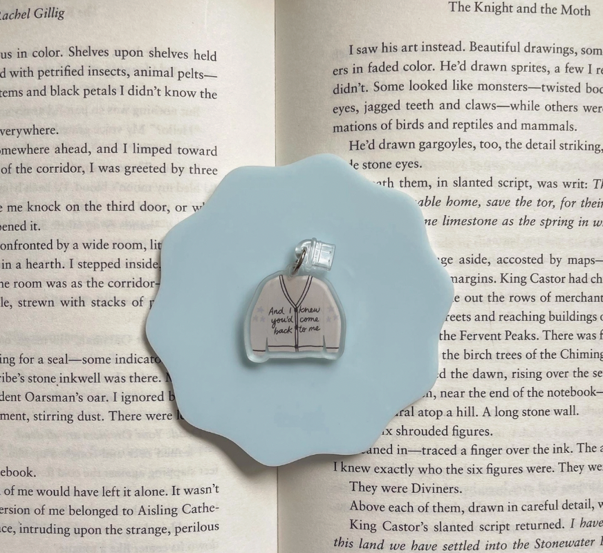 Cardigan Taylor Swift Kindle Charm Dust Plug