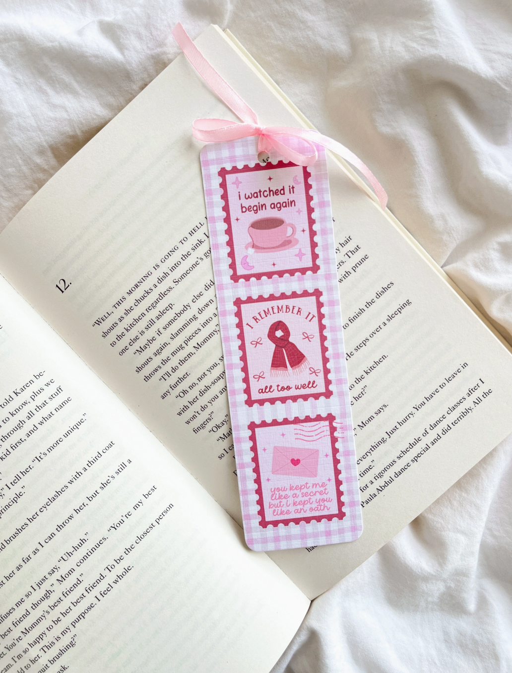 Taylor Swift 'Red' Bookmark