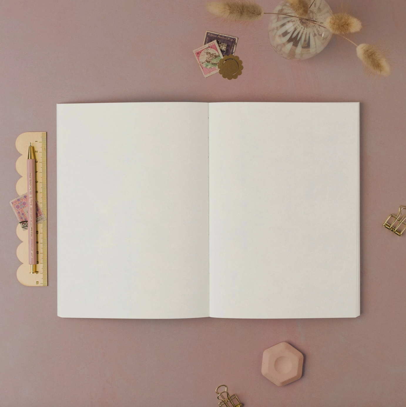 Olives Notebook | Plain Page Journal