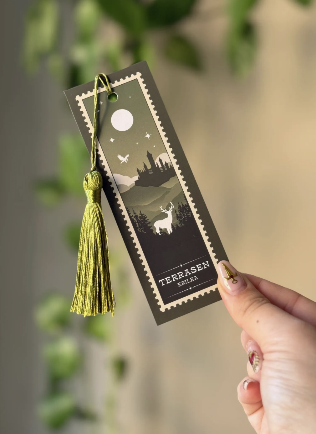 Terrasen Bookmark With Tassel