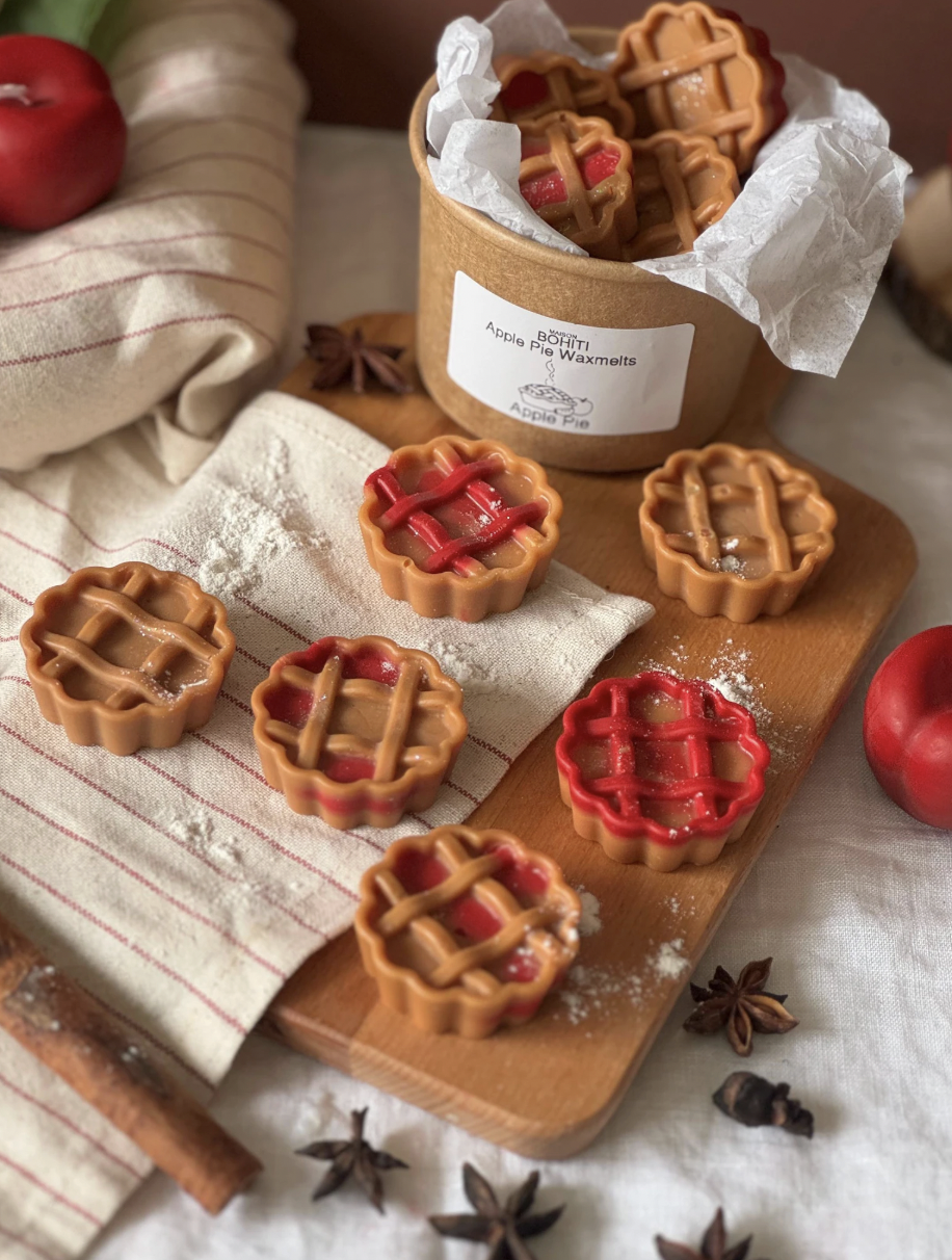 Apple Pies - Handmade Wax Melts Box