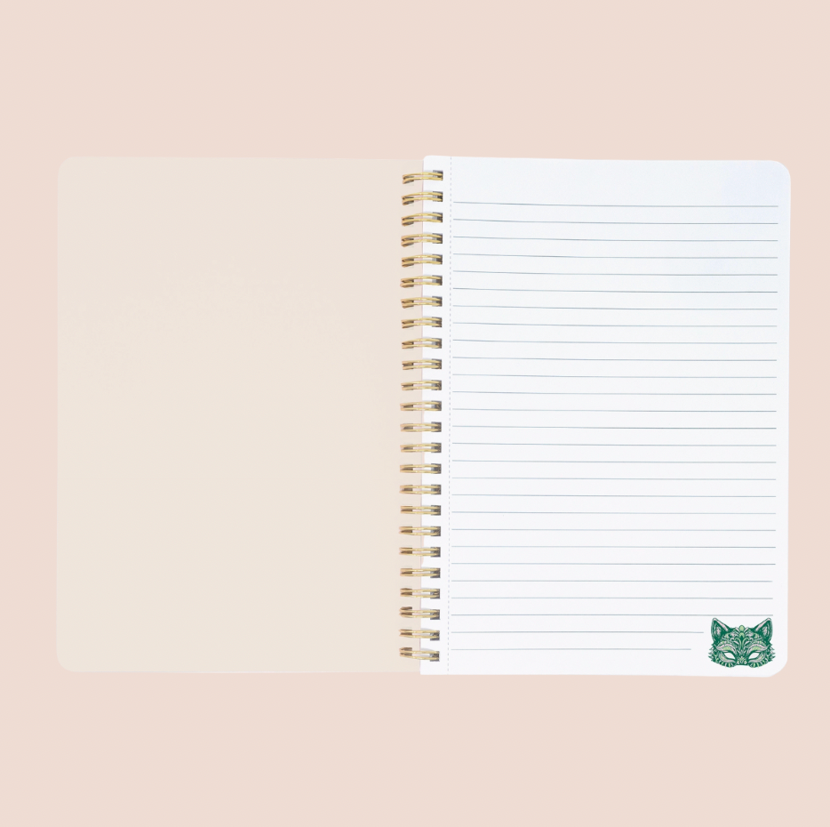 Spring Court/ Night Court Notebook