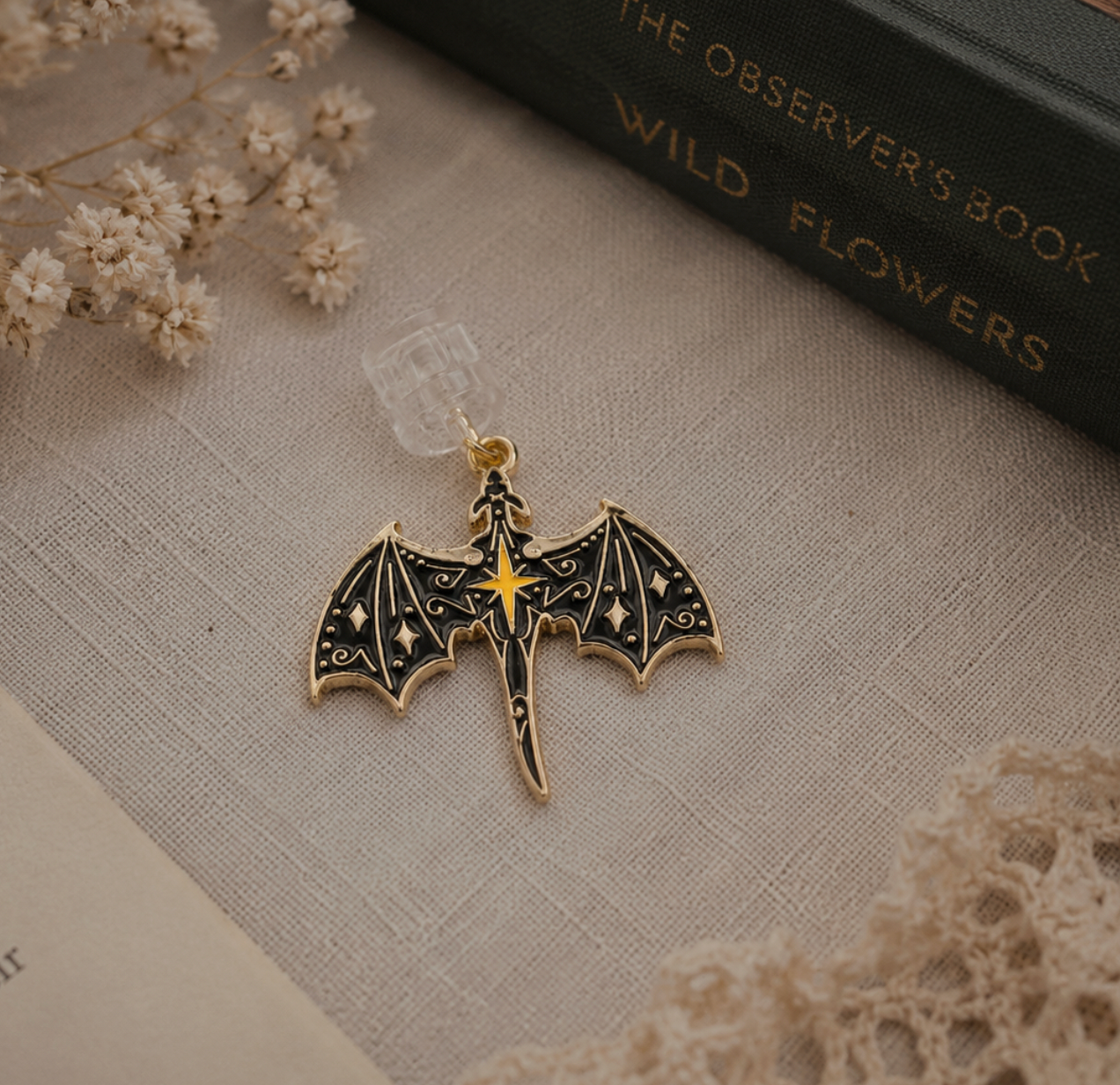 Dragon Dust Plug | Phone |Tablet | Kindle Charm